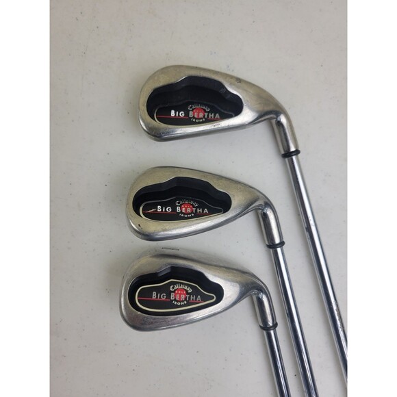 Callaway Other - Callaway Big Bertha 2004 5, 8, 10 Iron Lot RH Flex RCH 75i Approx 38"